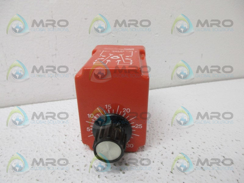 NCC T1K-30-462 SOLID STATE TIMER *USED*