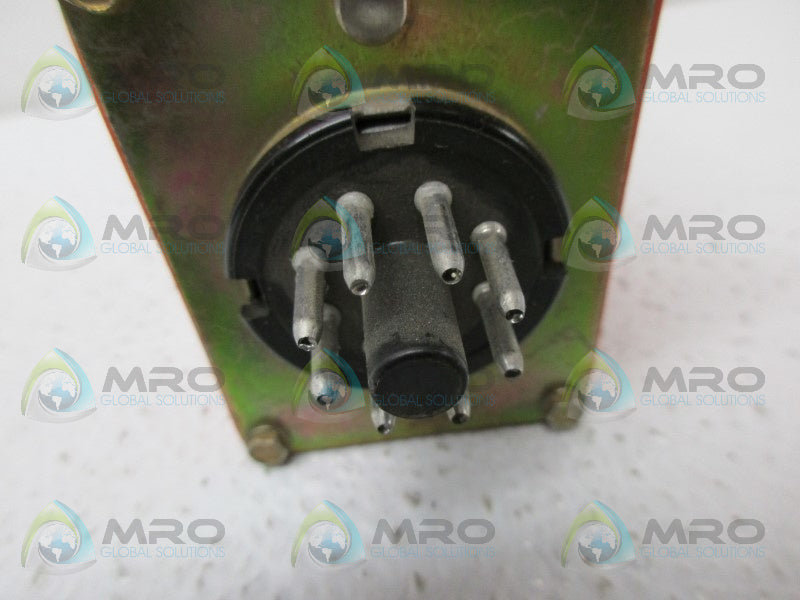 NCC T1K-30-462 SOLID STATE TIMER *USED*