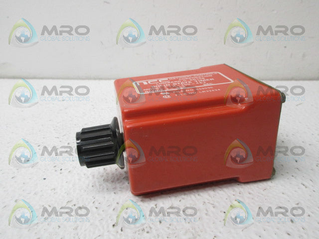 NCC T1K-300-462 SOLID STATE TIMER *USED*