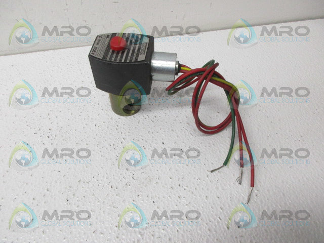 ASCO EF8262G22 SOLENOID VALVE *USED*