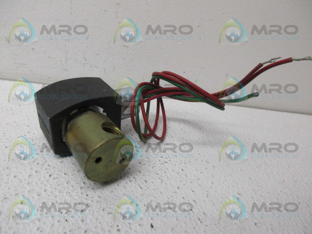 ASCO EF8262G22 SOLENOID VALVE *USED*