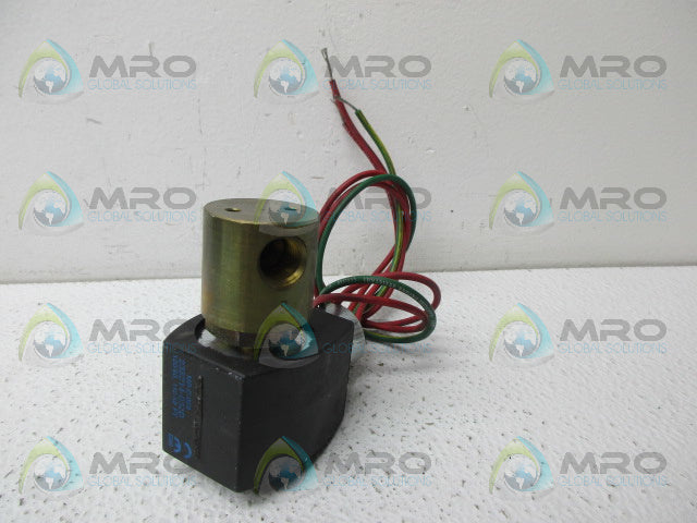 ASCO EF8262G22 SOLENOID VALVE *USED*