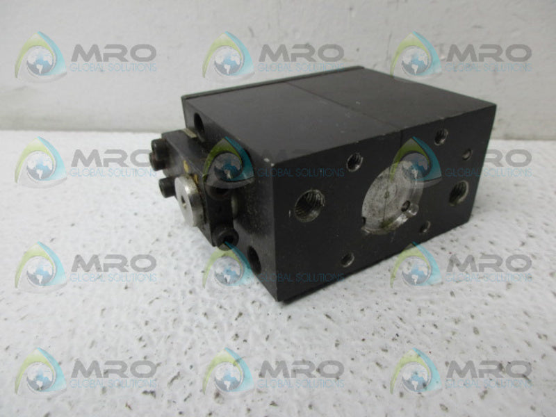 ZAYTRAN INC. GP-20 VALVE  UNMP