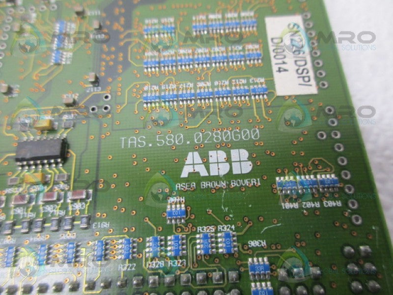 ABB TAS.580.0280G00 CIRCUIT BOARD *USED*