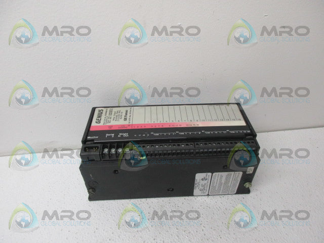 GE FRANUC IC660EBR101L GENIUS BLOCK INPUT MODULE *USED*