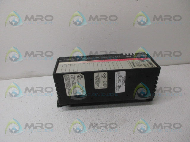 GE FRANUC IC660EBR101L GENIUS BLOCK INPUT MODULE *USED*