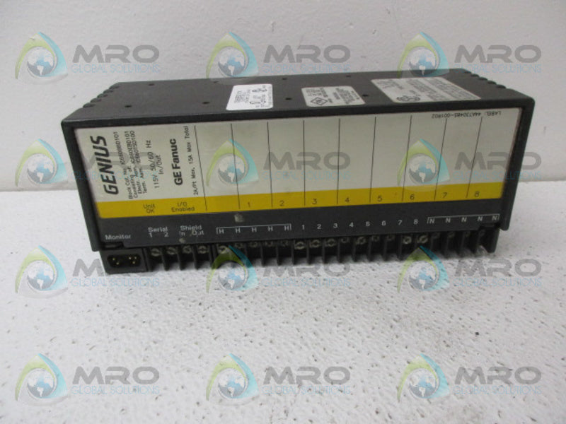 GE FANUC IC660EBD101K I/O  MODULE *USED*
