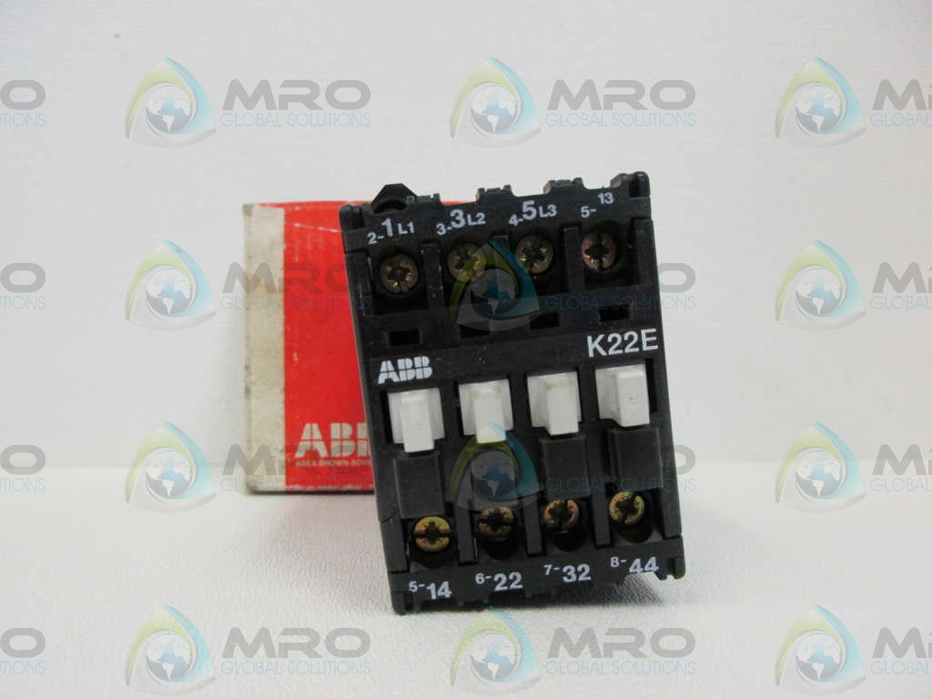 ABB  K22E CONTACTOR 120V *NEW IN BOX*