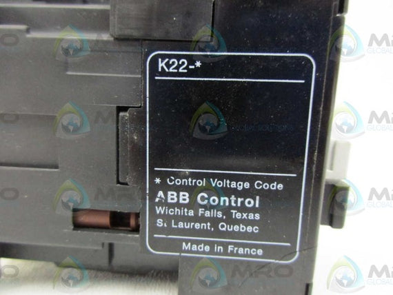 ABB  K22E CONTACTOR 120V *NEW IN BOX*