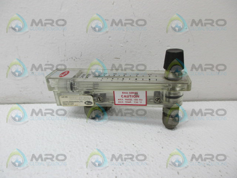 DWYER RMA-42-SSV FLOW METER *USED*