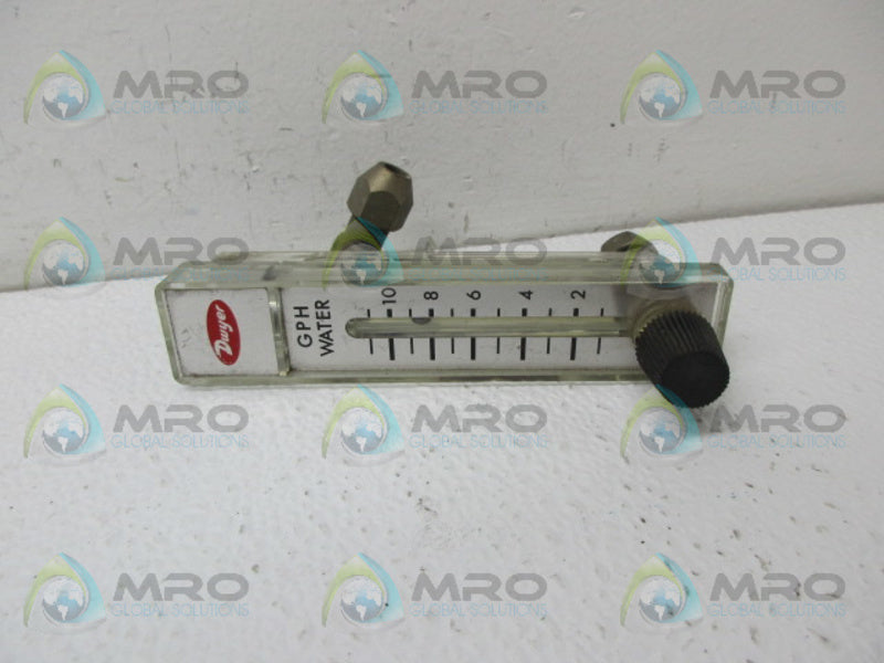 DWYER RMA-42-SSV FLOW METER *USED*