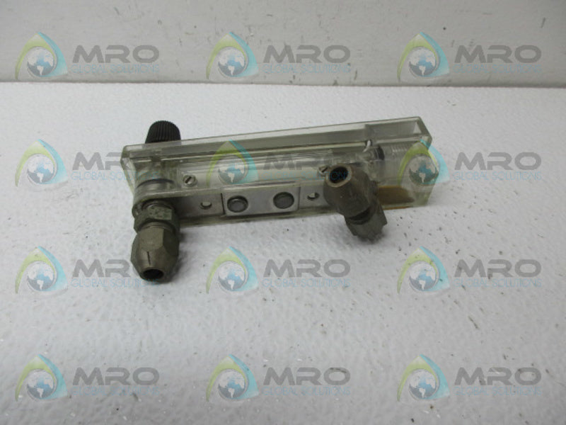 DWYER RMA-42-SSV FLOW METER *USED*