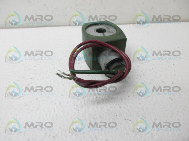 ASCO 238210-132D SOLENOID COIL 110/120V *USED*