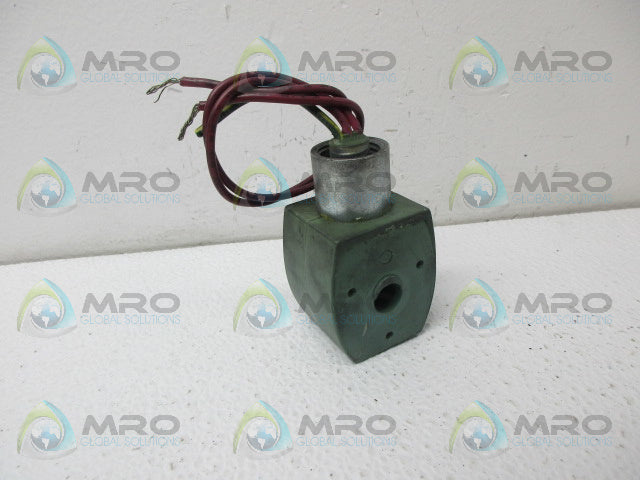 ASCO 238210-132D SOLENOID COIL 110/120V *USED*