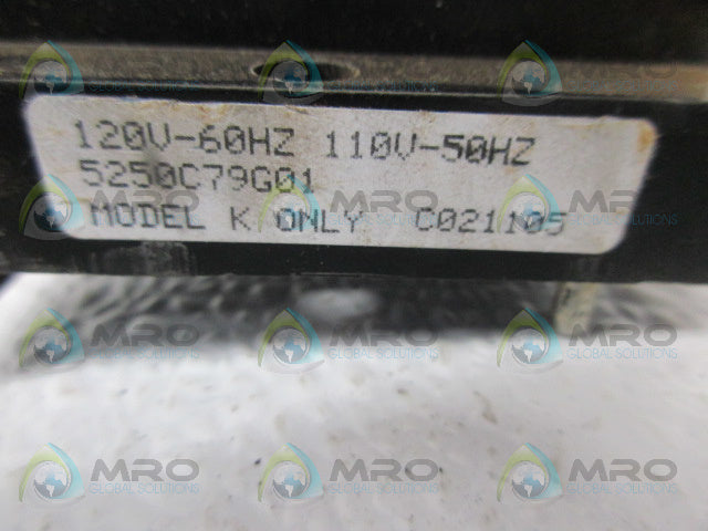 CUTLER HAMMER 5250C79G01 COIL  *USED*