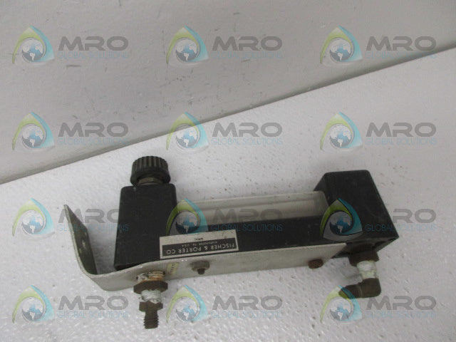 FISCHER & PORTER 10A3135N FLOW METER *USED*