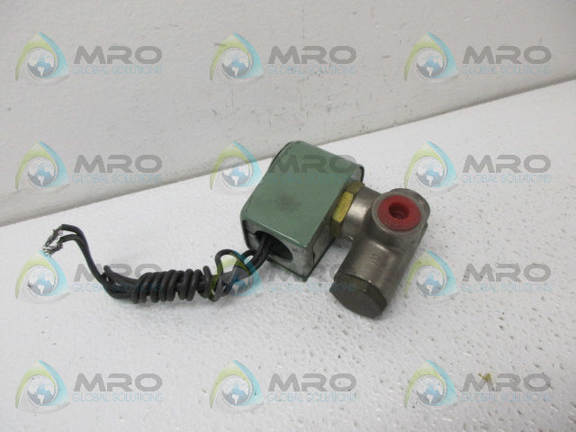 ASCO BPX822321 SOLENOID VLAVE *USED*