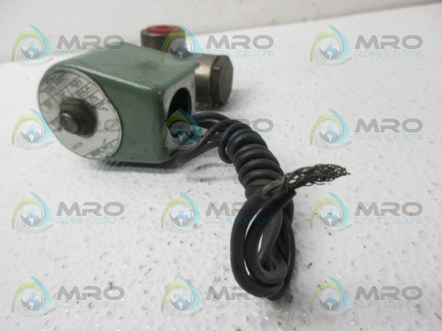 ASCO BPX822321 SOLENOID VLAVE *USED*