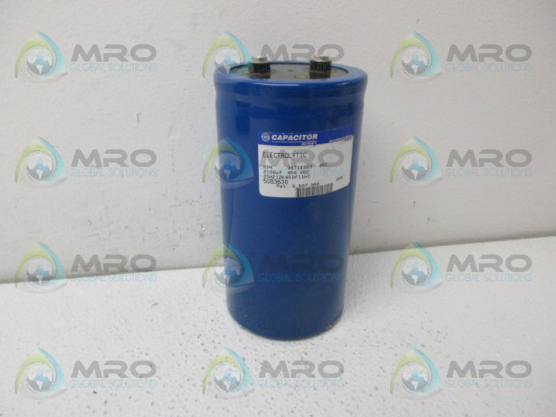 GENERAL ELECTRIC 23H212K450FI1H1 CAPACITOR *USED*