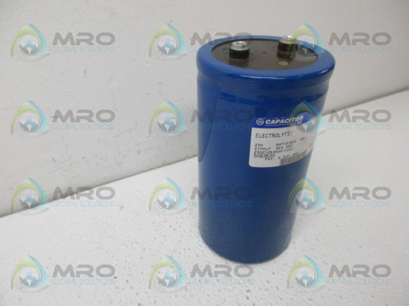 GENERAL ELECTRIC 23H212K450FI1H1 CAPACITOR *USED*