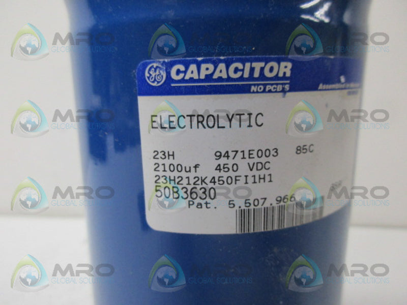 GENERAL ELECTRIC 23H212K450FI1H1 CAPACITOR *USED*