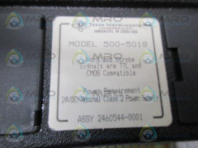 TEXAS INSTRUMENTS 500-5018 WORD INPUT *USED*