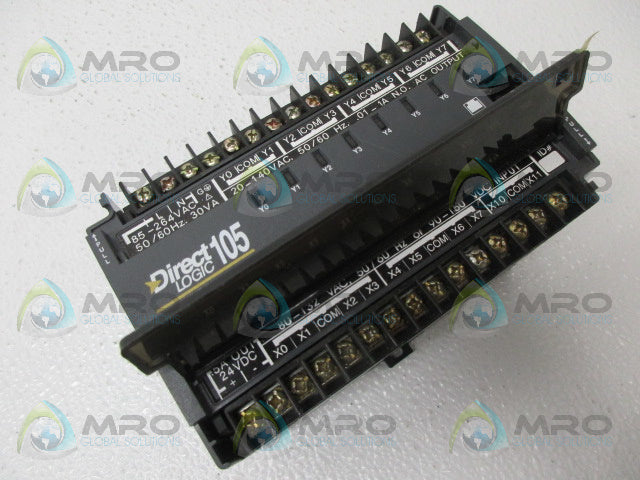DIRECT LOGIC F1-130AA PROGRAMMABLE LOGIC CONTROLLER *USED*