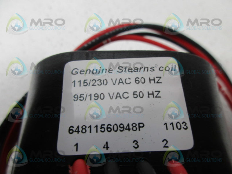 GENUINE STEAMS 64811560948P COIL  *NEW NO BOX*