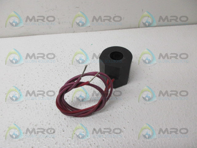 ASCO 099257-005D SOLENOID VALVE COIL *USED*