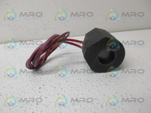 ASCO 099257-005D SOLENOID VALVE COIL *USED*