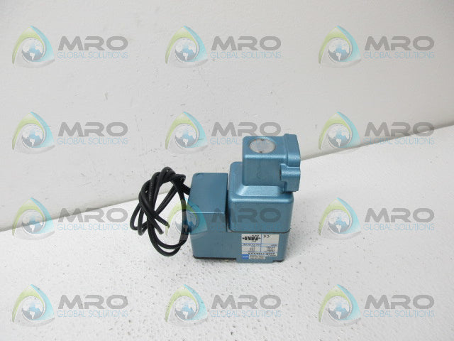 MAC 250B-116AAAA SOLENOID VALVE COIL *USED*