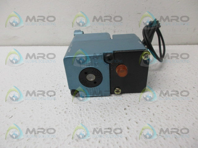MAC 250B-116AAAA SOLENOID VALVE COIL *USED*