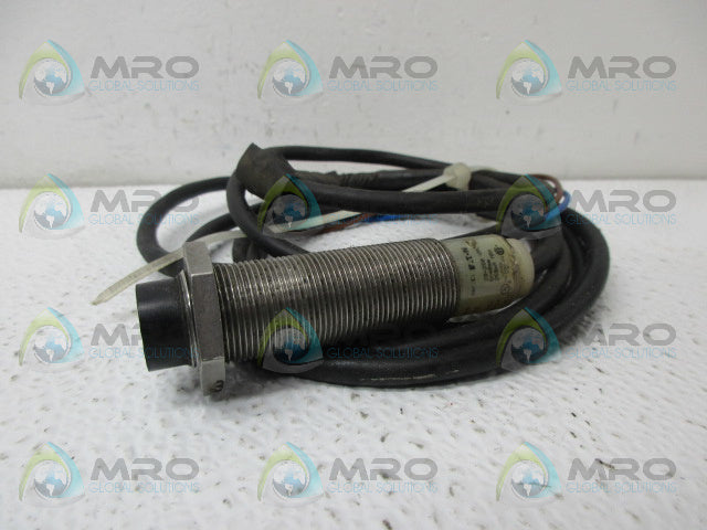 CUTLER HAMMER E57LAL18A2E PROXIMITY SWITCH SENSOR *USED*