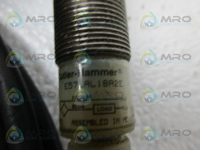CUTLER HAMMER E57LAL18A2E PROXIMITY SWITCH SENSOR *USED*