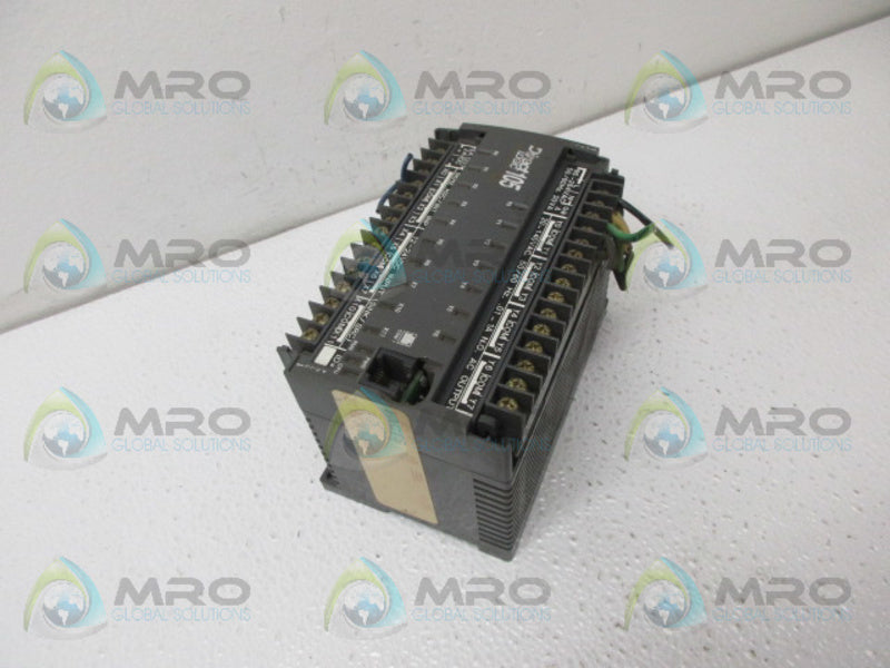 DIRECT LOGIC F1-130DA POWER BLOCK *USED*