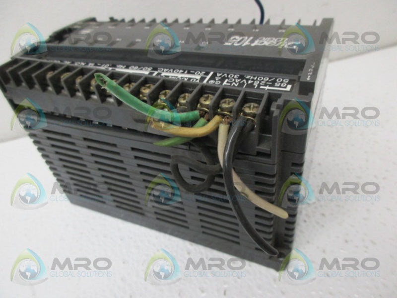 DIRECT LOGIC F1-130DA POWER BLOCK *USED*