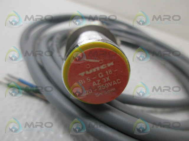 TURCK BI5-G18-AZ3X SENSOR *NEW NO BOX*