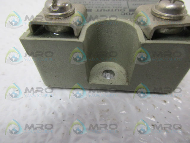 DAYTON 5Z950 SOLID STATE RELAY *USED*