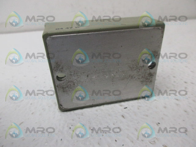 DAYTON 5Z950 SOLID STATE RELAY *USED*