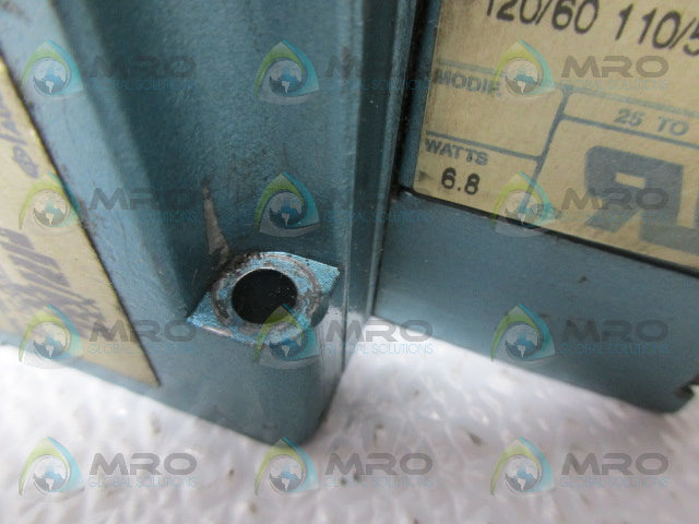MAC 6311C-000-PM-111DA VALVE *USED*