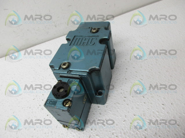 MAC 6311C-000-PM-111DA VALVE *USED*