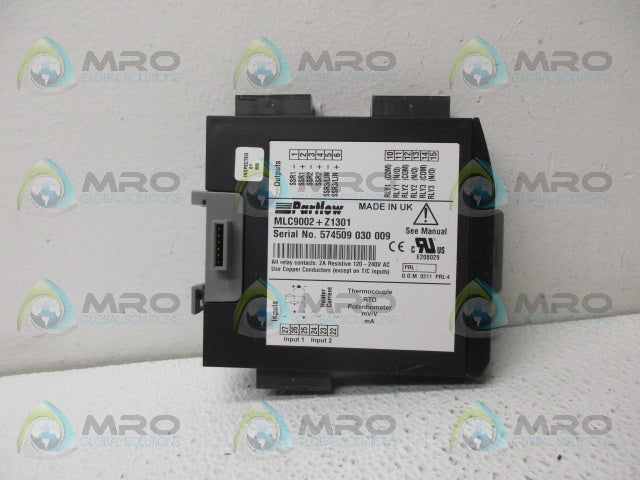 PARTLOW MLC9002+Z1301 CONTROLLER MODULE *NEW NO BOX*