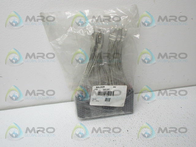 BALDOR 3141-WP CARBON BRUSHES (PK OF 8 ) *NEW IN FACTORY BAG*