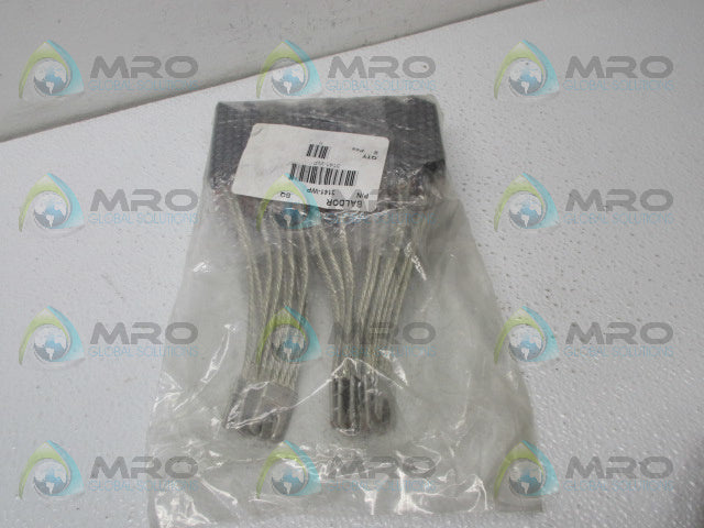 BALDOR 3141-WP CARBON BRUSHES (PK OF 8 ) *NEW IN FACTORY BAG*