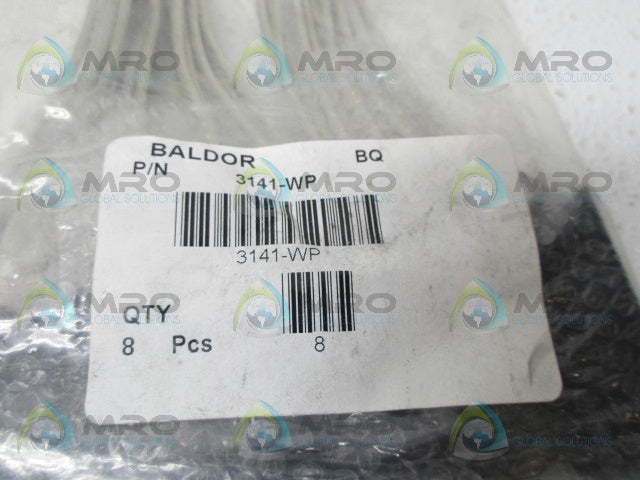 BALDOR 3141-WP CARBON BRUSHES (PK OF 8 ) *NEW IN FACTORY BAG*