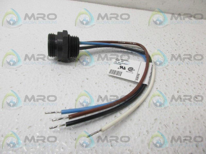 TURCK RSF40 MINI FAST 4 PIN BULKHEAD *NEW NO BOX*
