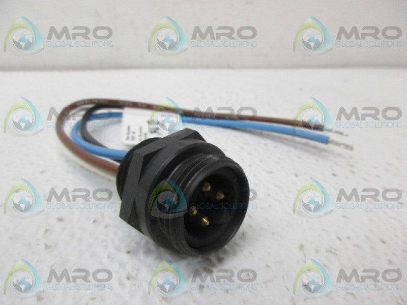 TURCK RSF40 MINI FAST 4 PIN BULKHEAD *NEW NO BOX*