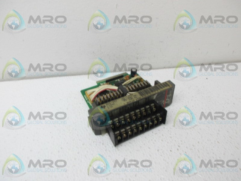 TEXAS INSTRUMENTS 305-55T OUTPUT MODULE *USED*