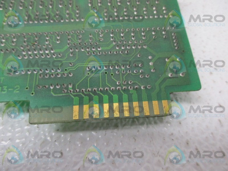 TEXAS INSTRUMENTS 305-55T OUTPUT MODULE *USED*