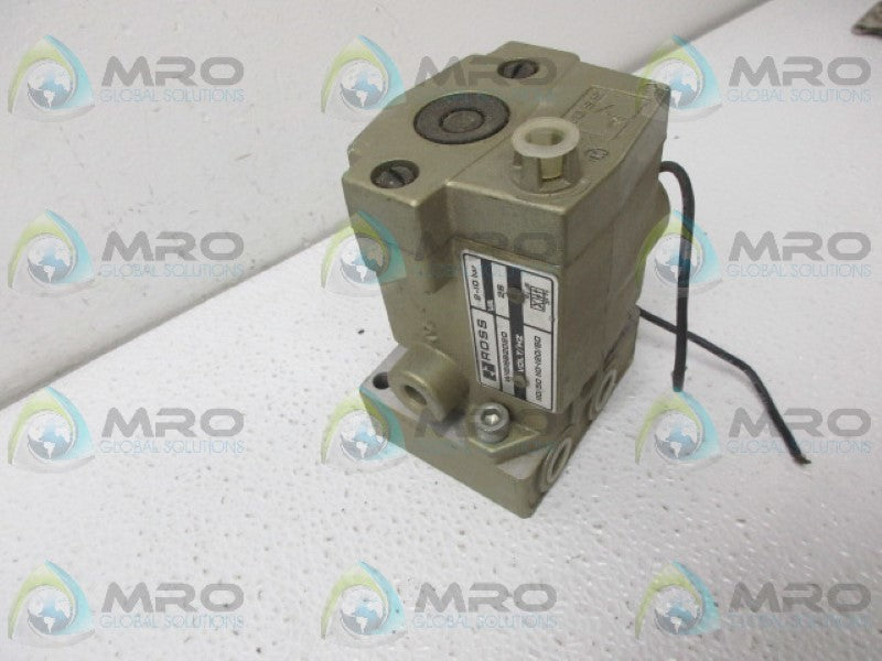 ROSS W1616B2020 SOLENOID VALVE *USED*